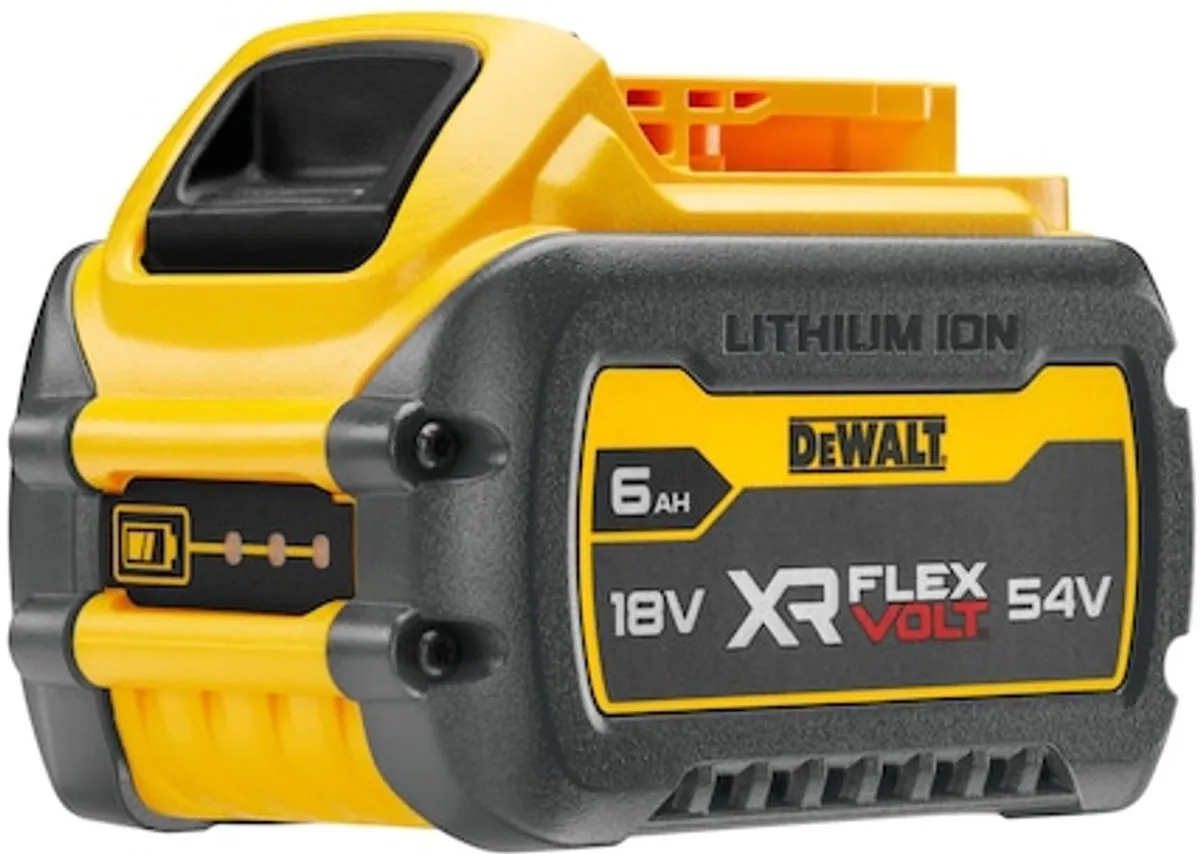 DeWalt DCB546T2 XR FlexVolt Accu 54V 6.0Ah - 2 Stuks
