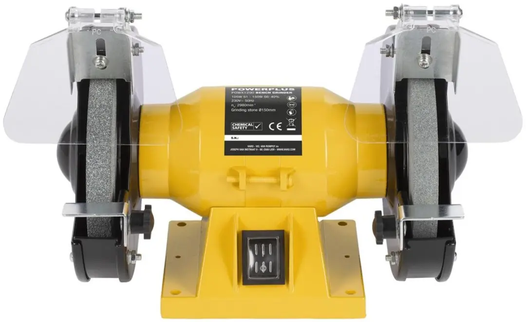 Powerplus POWX1290 Bankslijpmolen 150W - Ø150mm