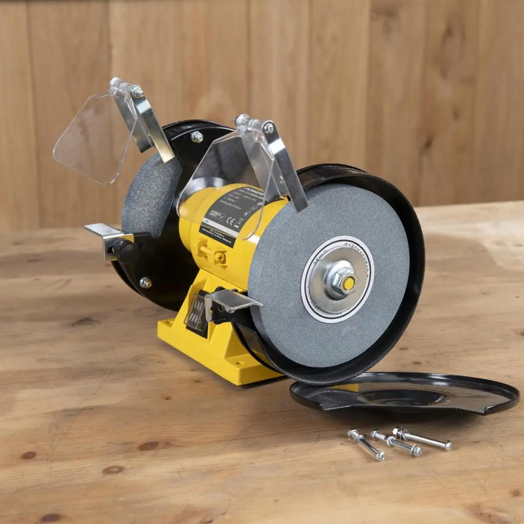 Powerplus POWX1290 Bankslijpmolen 150W - Ø150mm