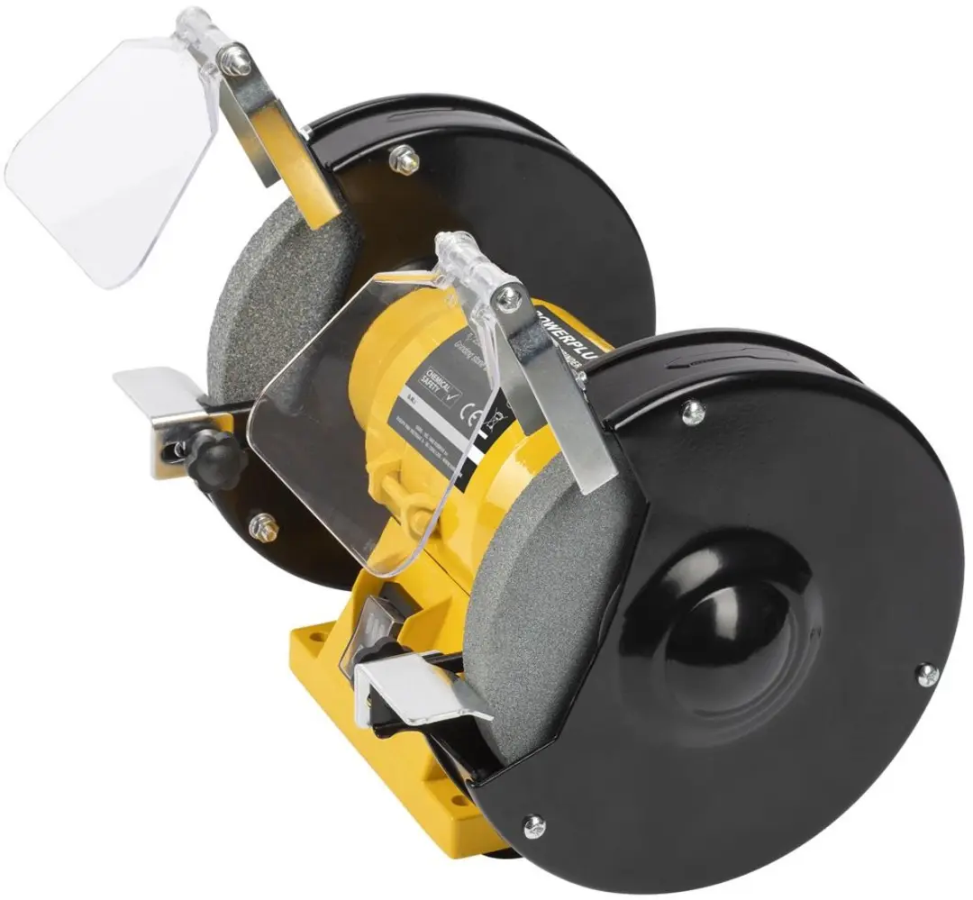 Powerplus POWX1290 Bankslijpmolen 150W - Ø150mm - afbeelding 6 van 6