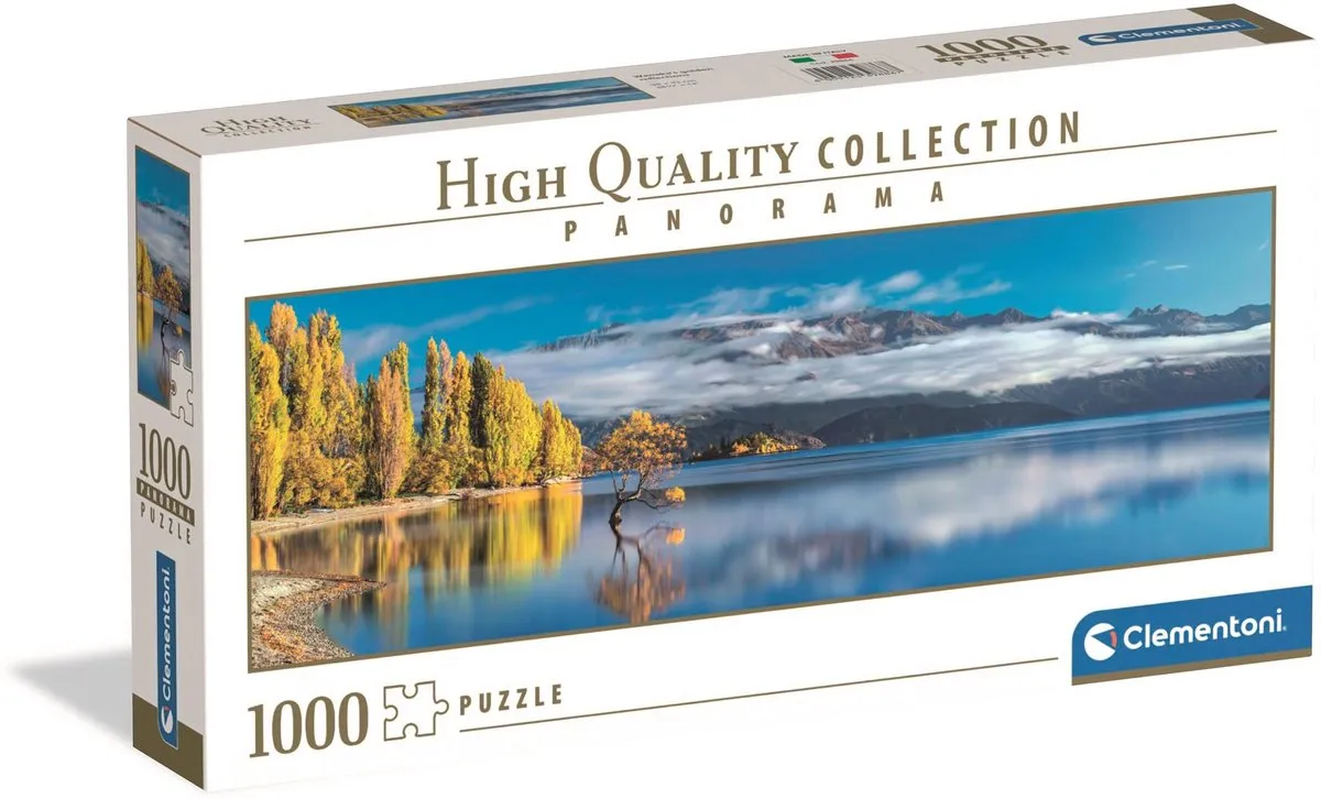 Clementoni Wanaka's Golden Reflect Puzzel 1000 Stuks