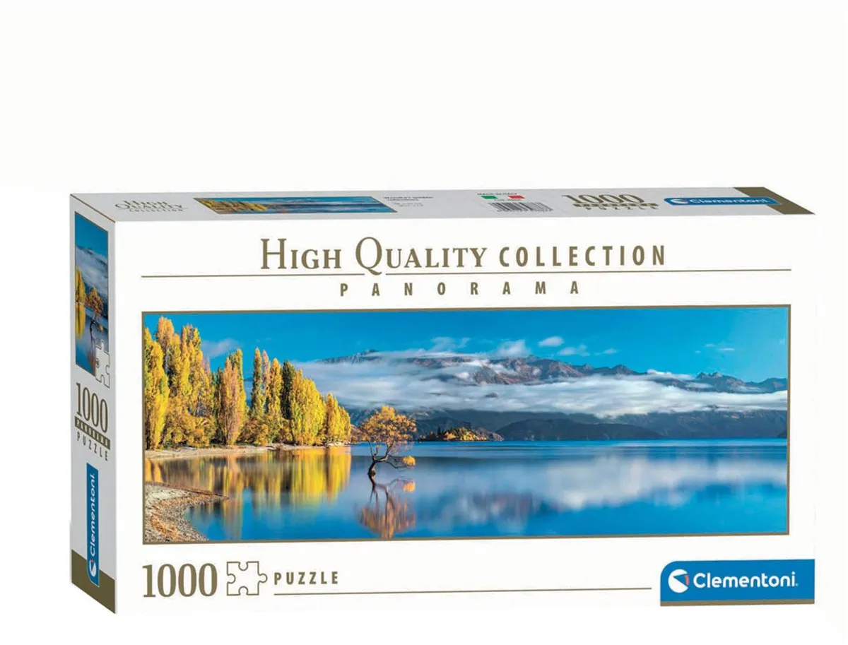 Clementoni Wanaka's Golden Reflect Puzzel 1000 Stuks - Multikleur