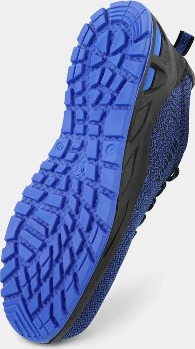 Herock Titus S1P Lage Sneakers - Korenblauw 44