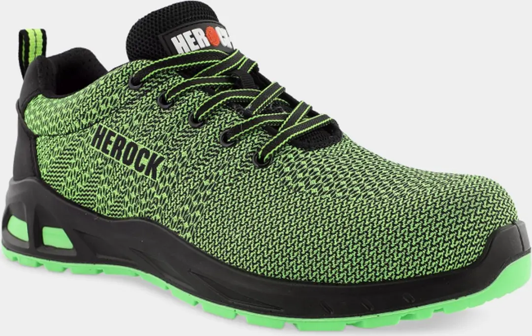 Herock Titus S1P Lage Sneakers - Korenblauw 44