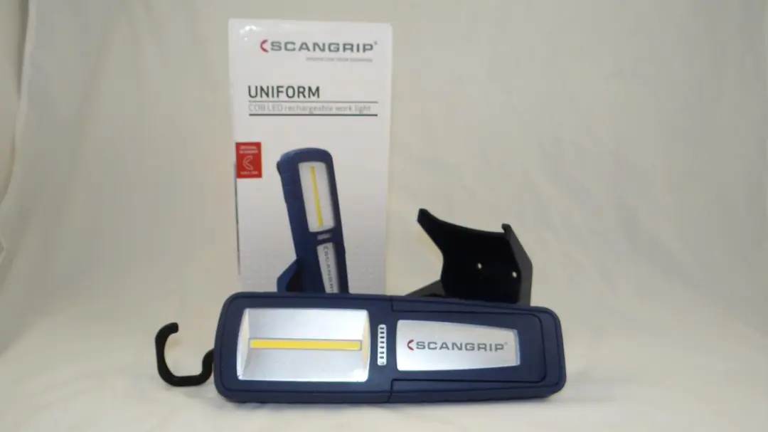 Scangrip Handlamp Uniform LED 500 Lumen - Donkerblauw