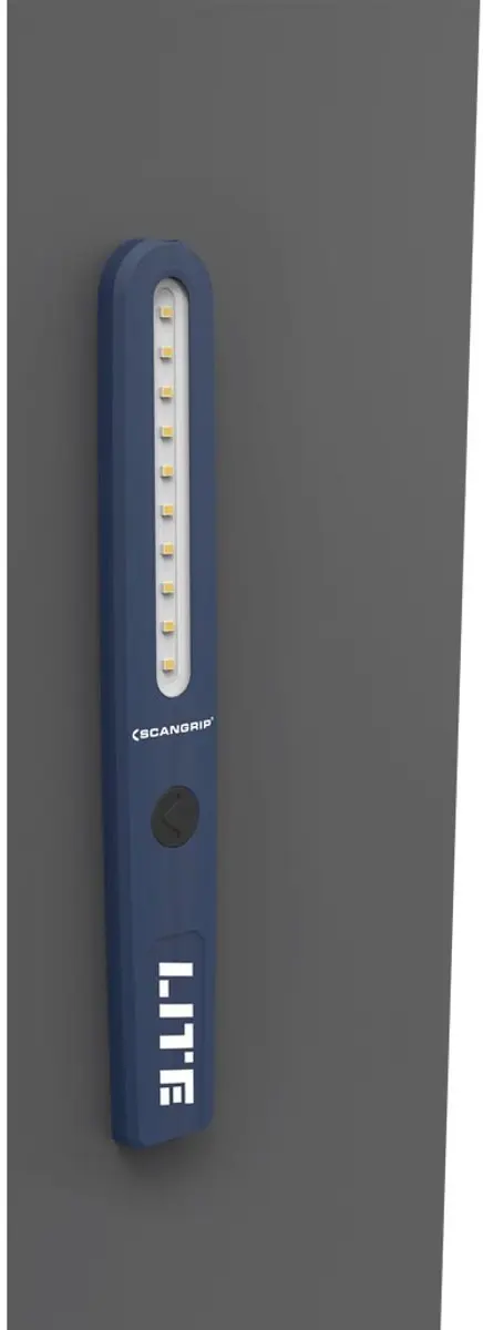 Scangrip Stick Lite M Handlamp 300lm - Blauw - afbeelding 6 van 6