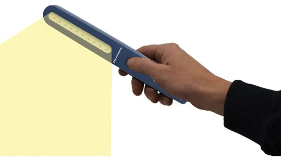 Scangrip Stick Lite M Handlamp 300lm - Blauw