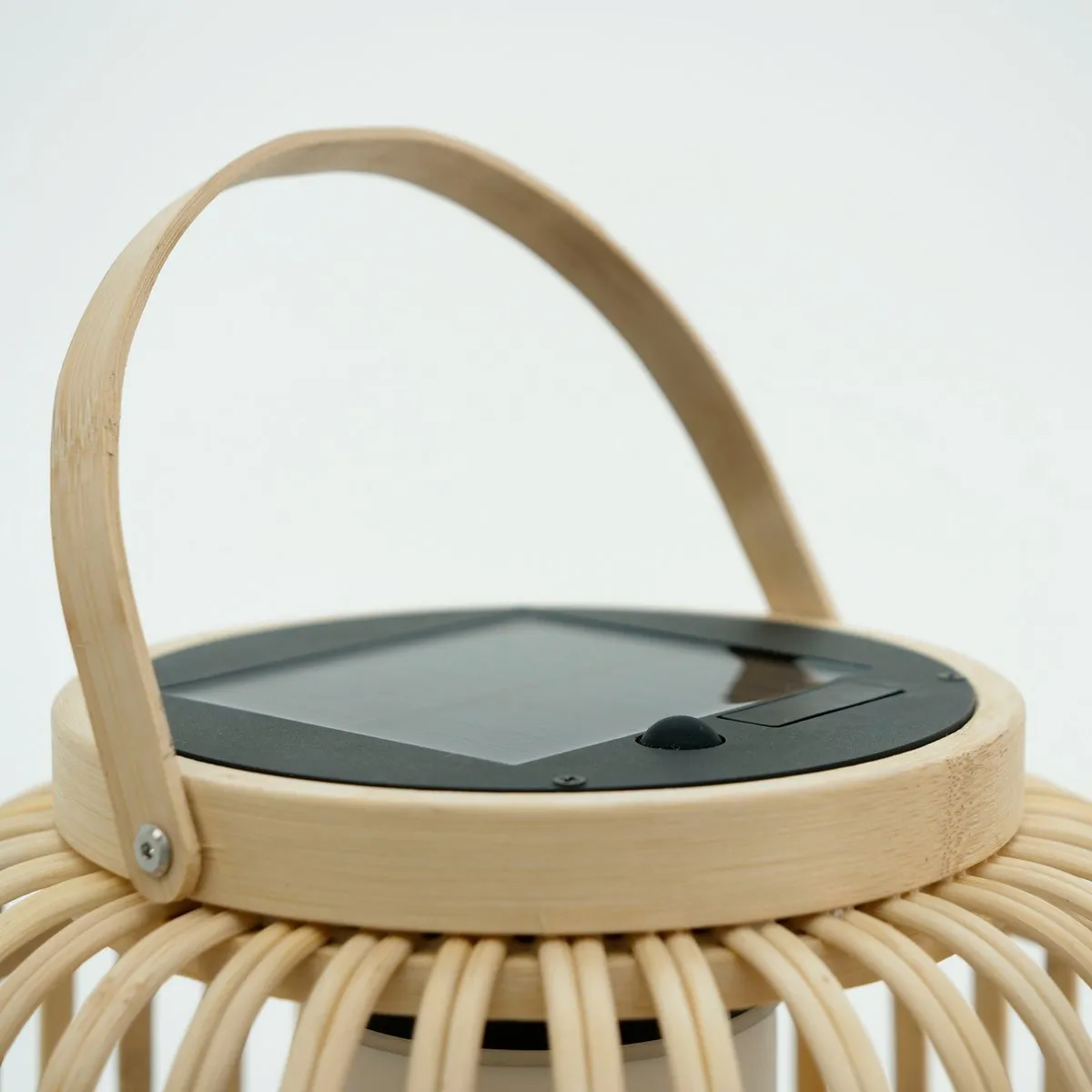 Eglo Marliano Solar Tafellamp - LED 24cm - Bruin/Zwart/Wit