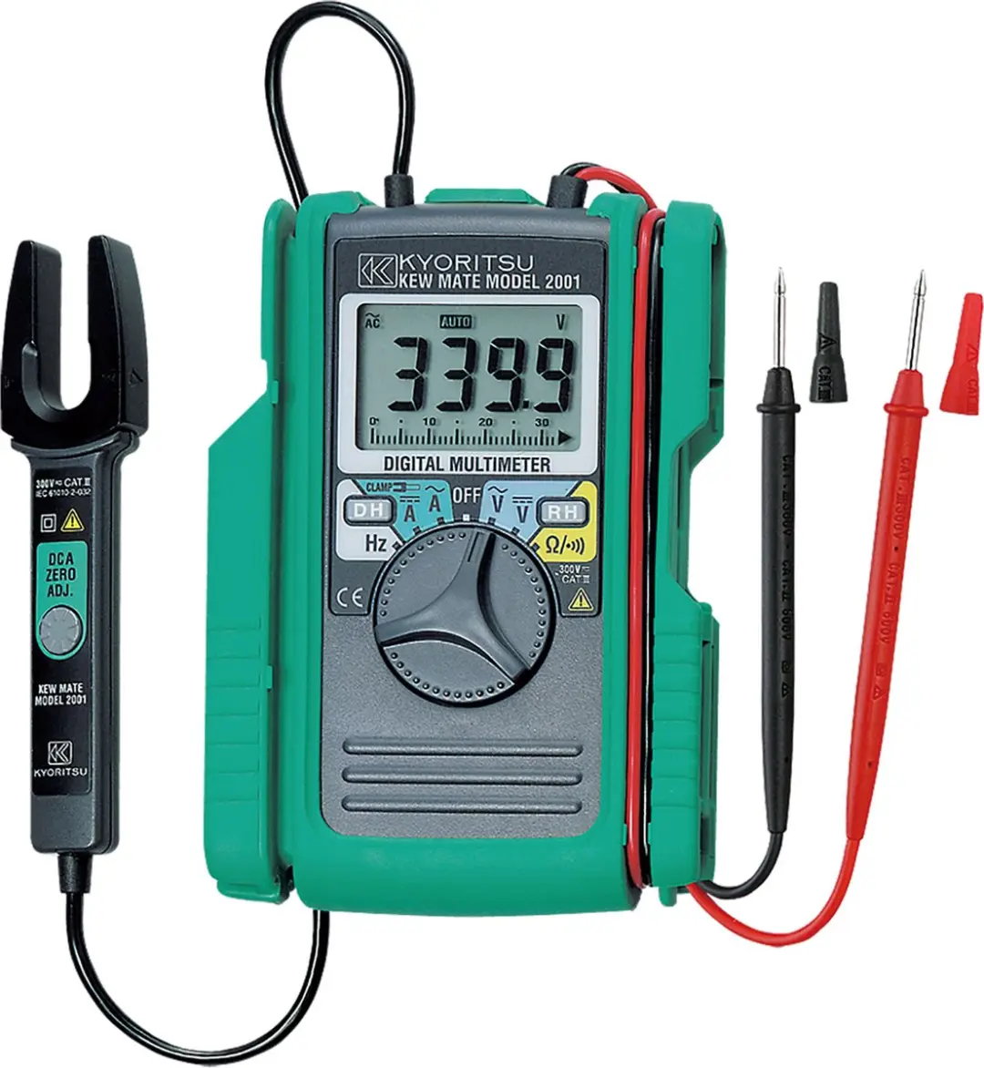 Kyoritsu KEW Mate 2001A Digitale Multimeter - 3400 Counts