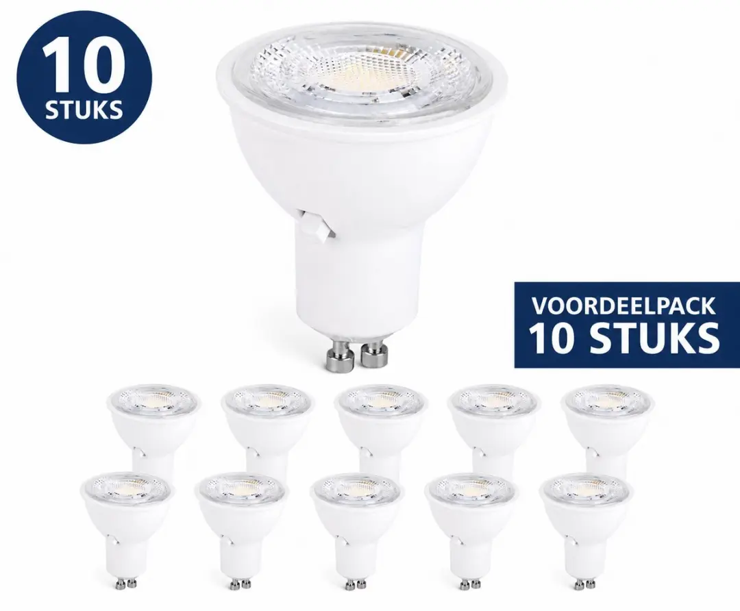 Integral GU10 LED Voordeelpack 10 Stuks