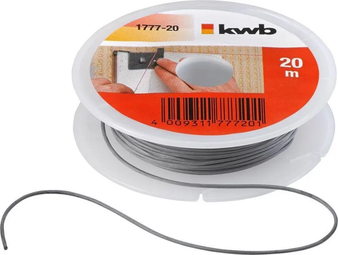 KWB Tegelelastiek 20m