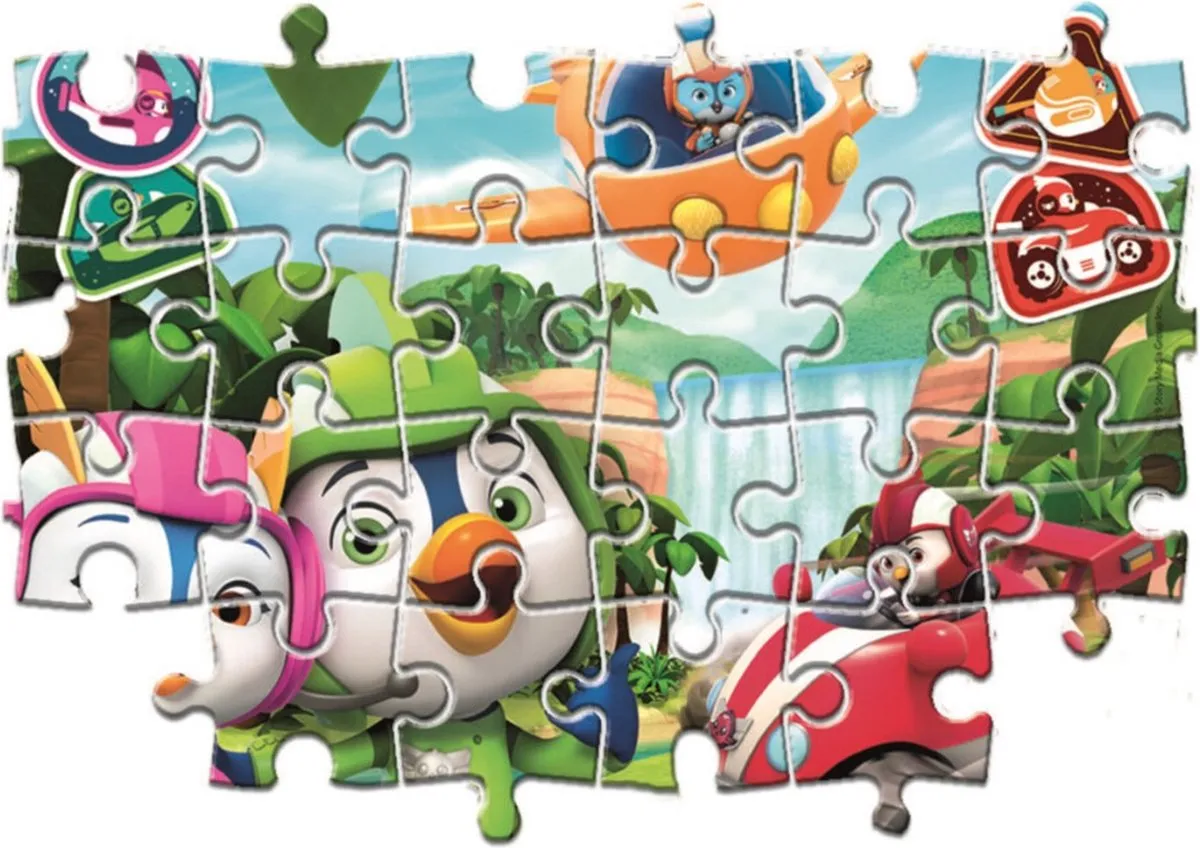 Clementoni Top Wing Educatieve Puzzelset 2x20 Stuks - 24760