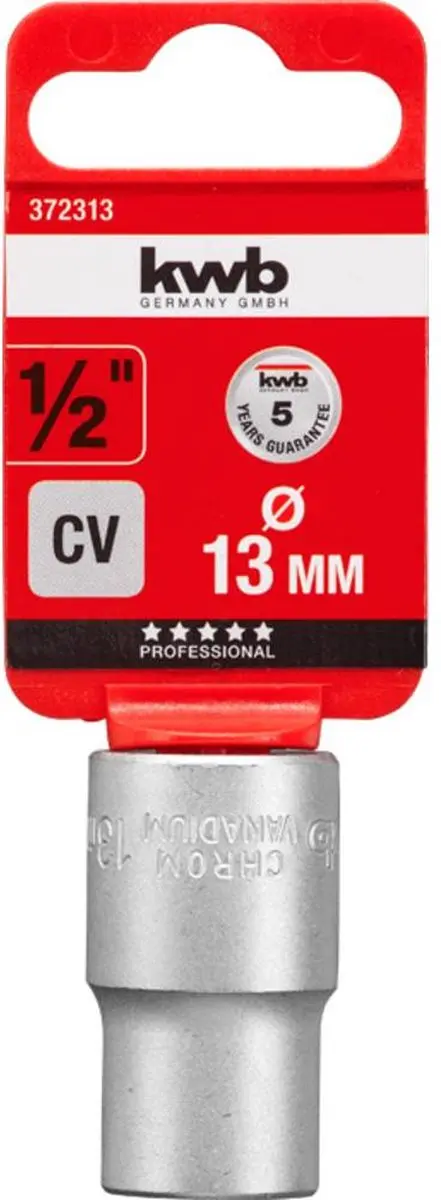 KWB Dopsleutel 13mm