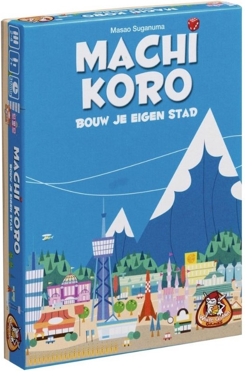 Spellenbundel - Kaartspel - 2 stuks - Machi Koro Basisspel & Catan: Het Snelle Kaartspel