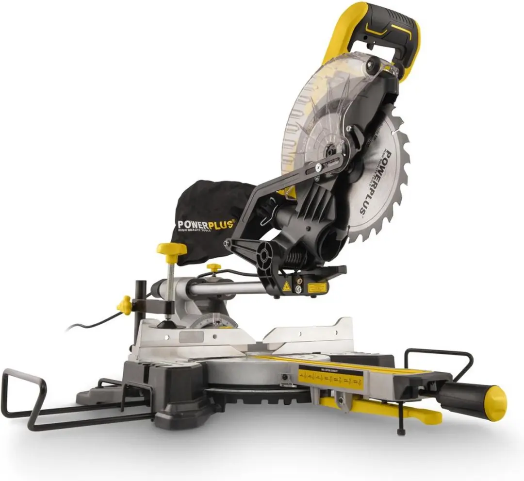 Powerplus POWX075720DB Afkort- en Verstekzaag 1600W