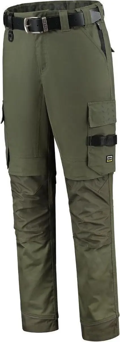 Tricorp Werkbroek Twill Cordura Stretch 502020 - Maat 44 - Leger
