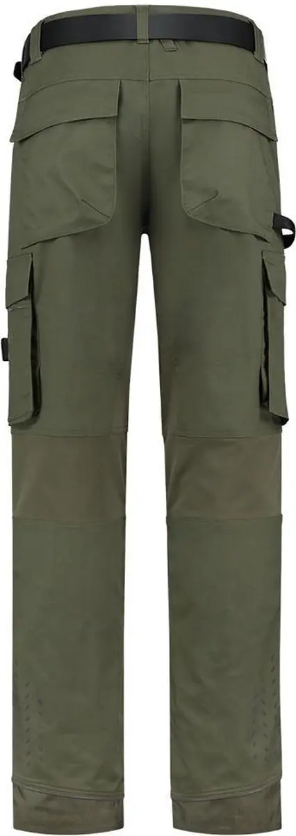 Tricorp Werkbroek Twill Cordura Stretch 502020 - Maat 44 - Leger
