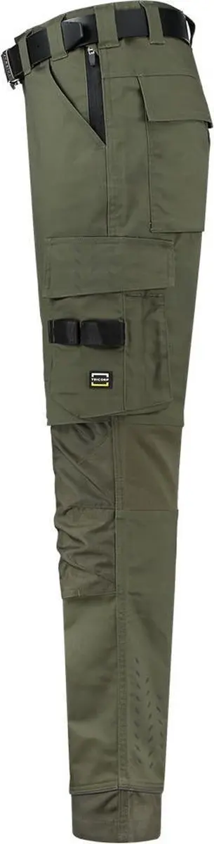Tricorp Werkbroek Twill Cordura Stretch 502020 - Maat 44 - Leger