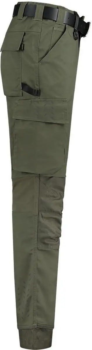 Tricorp Werkbroek Twill Cordura Stretch 502020 - Maat 44 - Leger