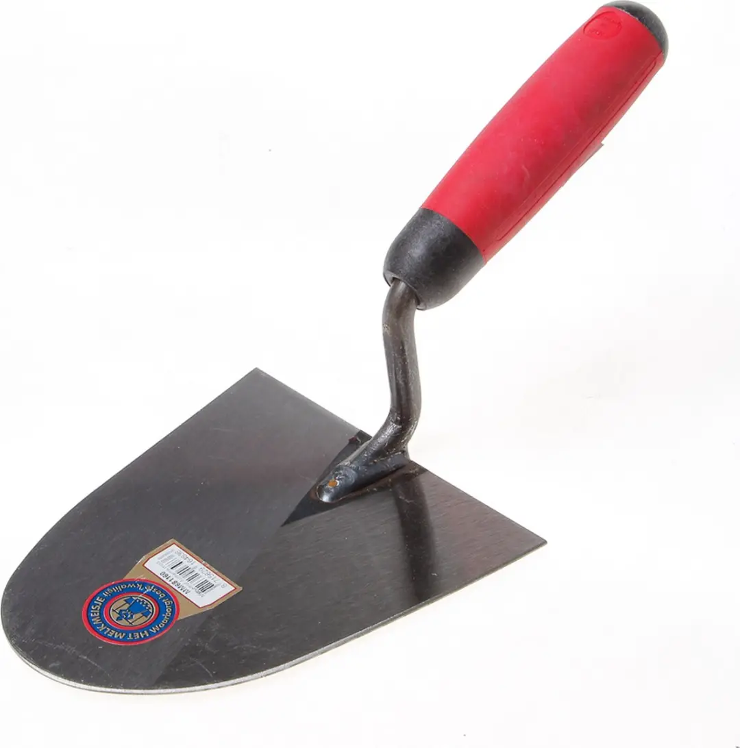 Het Melkmeisje Metseltroffel Links 160mm - Softgrip