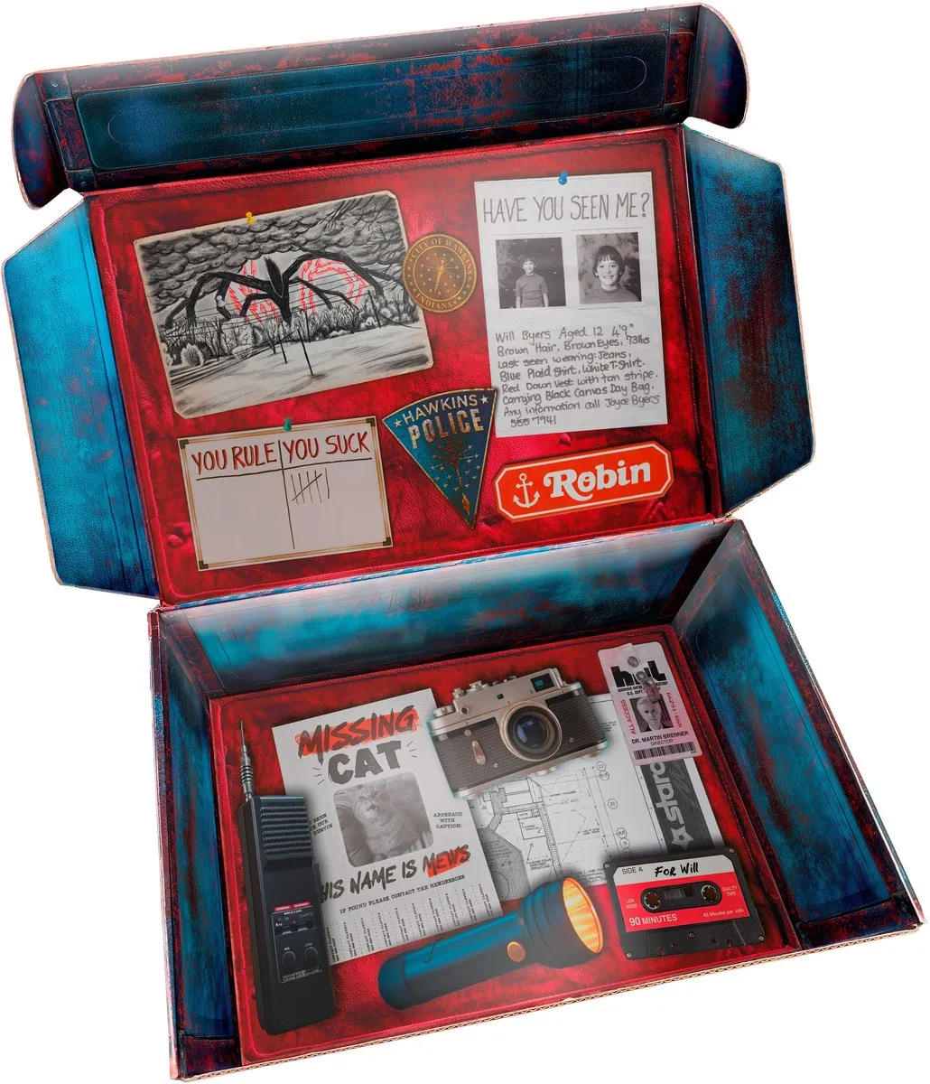 Clementoni Stranger Things Morphing Puzzel 520 Stuks - RGB Verlichting