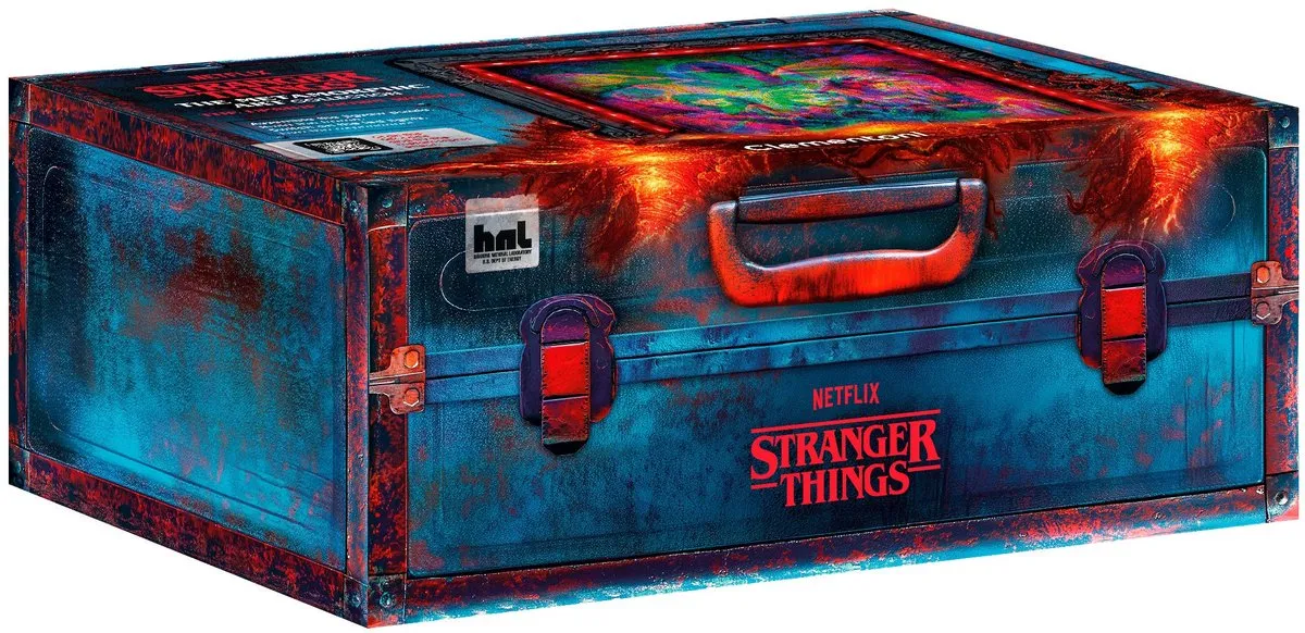 Clementoni Stranger Things Morphing Puzzel 520 Stuks - RGB Verlichting