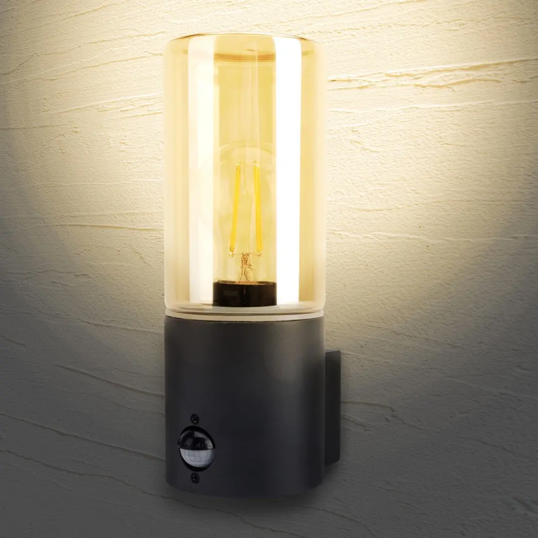 Integral Winchester Wandlamp Donkergrijs IP54