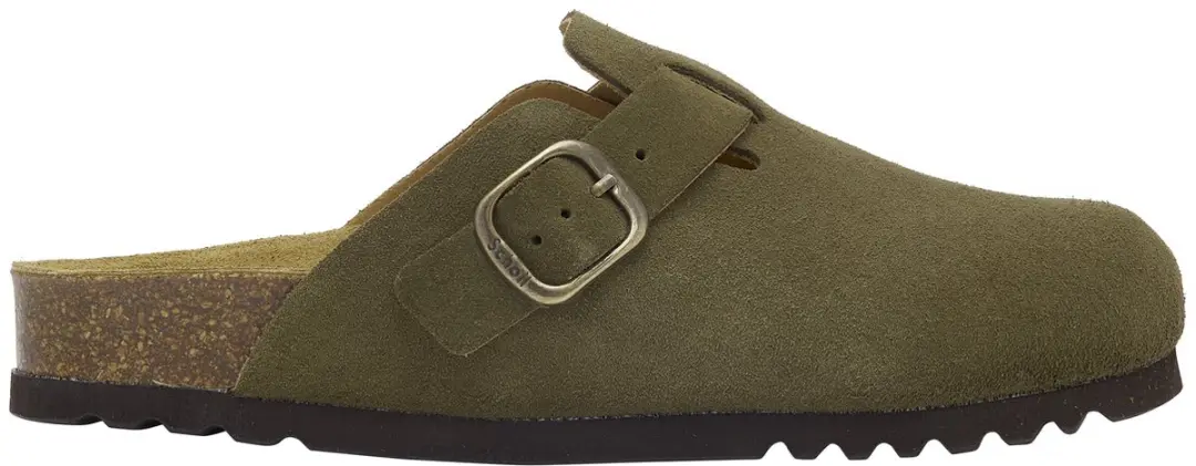 Scholl FAE New Suede Clogs