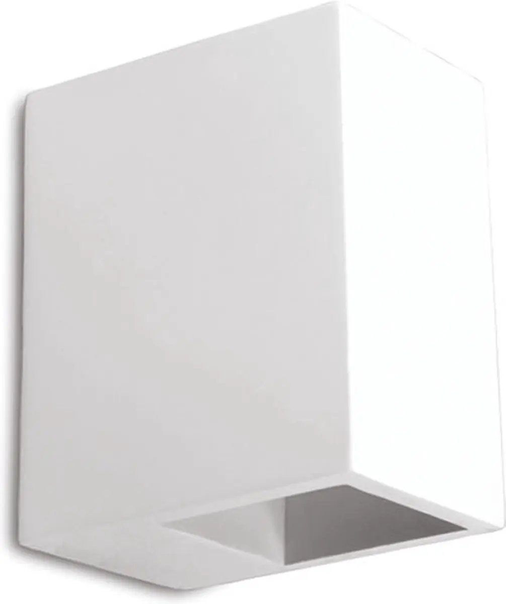 Integral Arta Wandlamp G9 - 1x40W - Gips