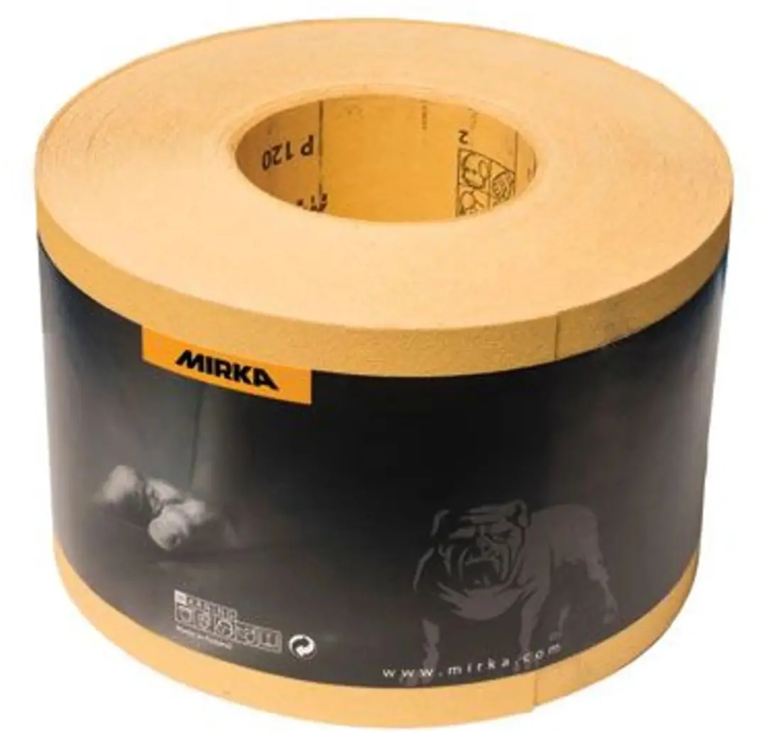 Mirka Gold Rol P240 115mm x 50m