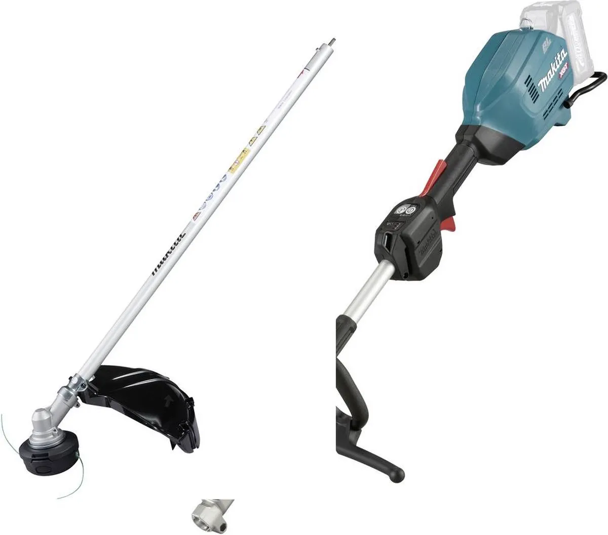 Makita UX01GZ01 Combisysteem 40V Max - Draadloze bosmaaier