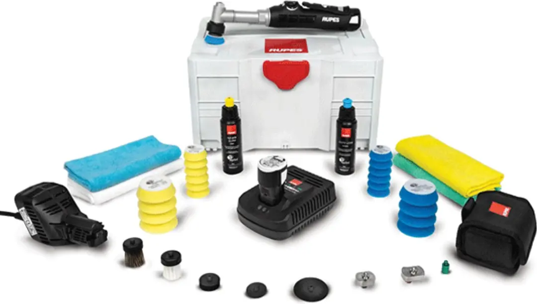 Rupes BigFoot Nano iBrid HR81ML/LUX LUX Kit - 220W