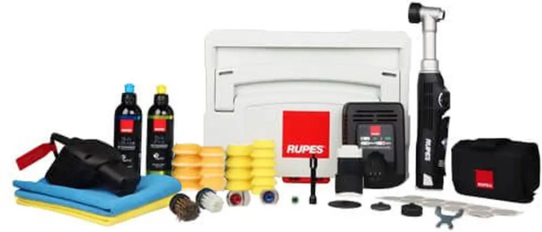 Rupes BigFoot Nano iBrid HR81ML/LUX LUX Kit