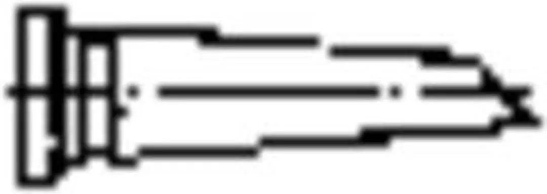 Weller LT GW1 Soldeerpunt 2.3mm - 1 Stuk