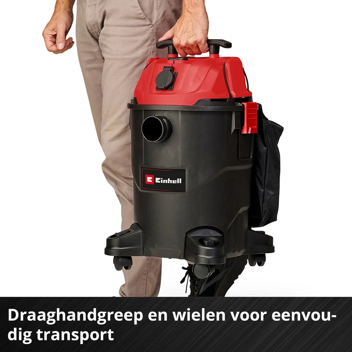 Einhell TC-VC 1825 A Nat-/Droogzuiger 1250W - 25L