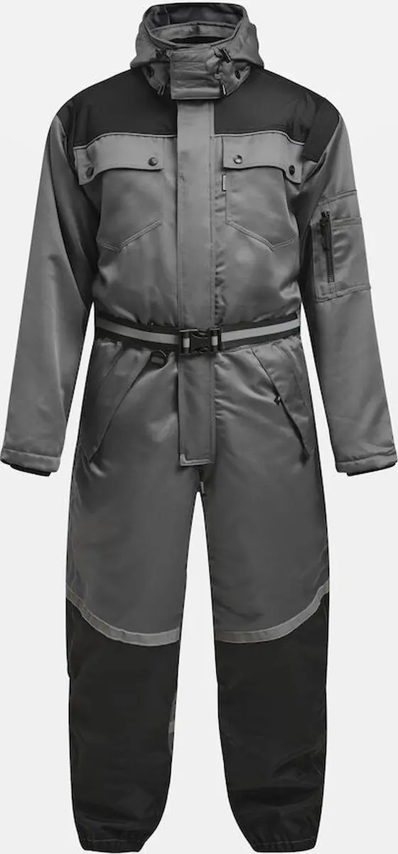 Jobman 4360 Winter Overalls Grafiet/Zwart