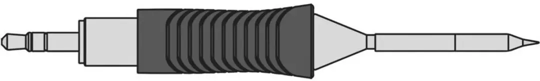 Weller RTM 002 C L MS Soldeerpunt - 0.2mm - 18.7mm - T0050100199