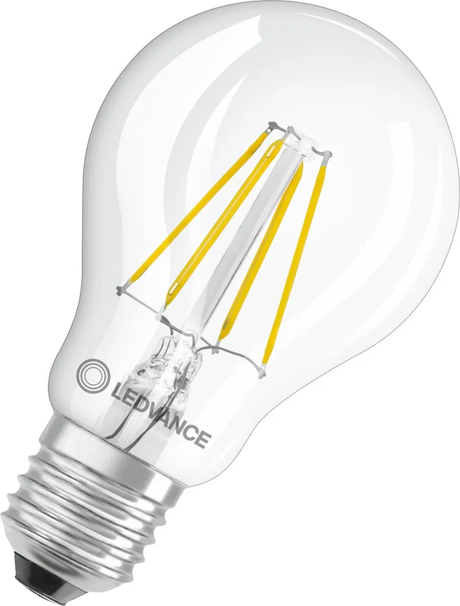LEDVANCE A60 E27 LED Filamentlamp 4W 470lm - Helder - afbeelding 6 van 6