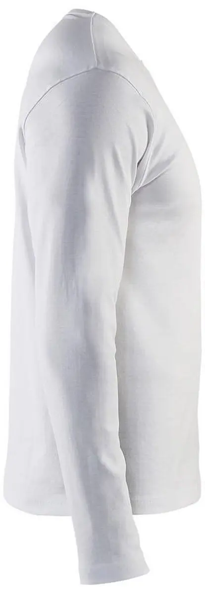 Blåkläder T-shirt Lange mouw 3314-1032 - Wit XS