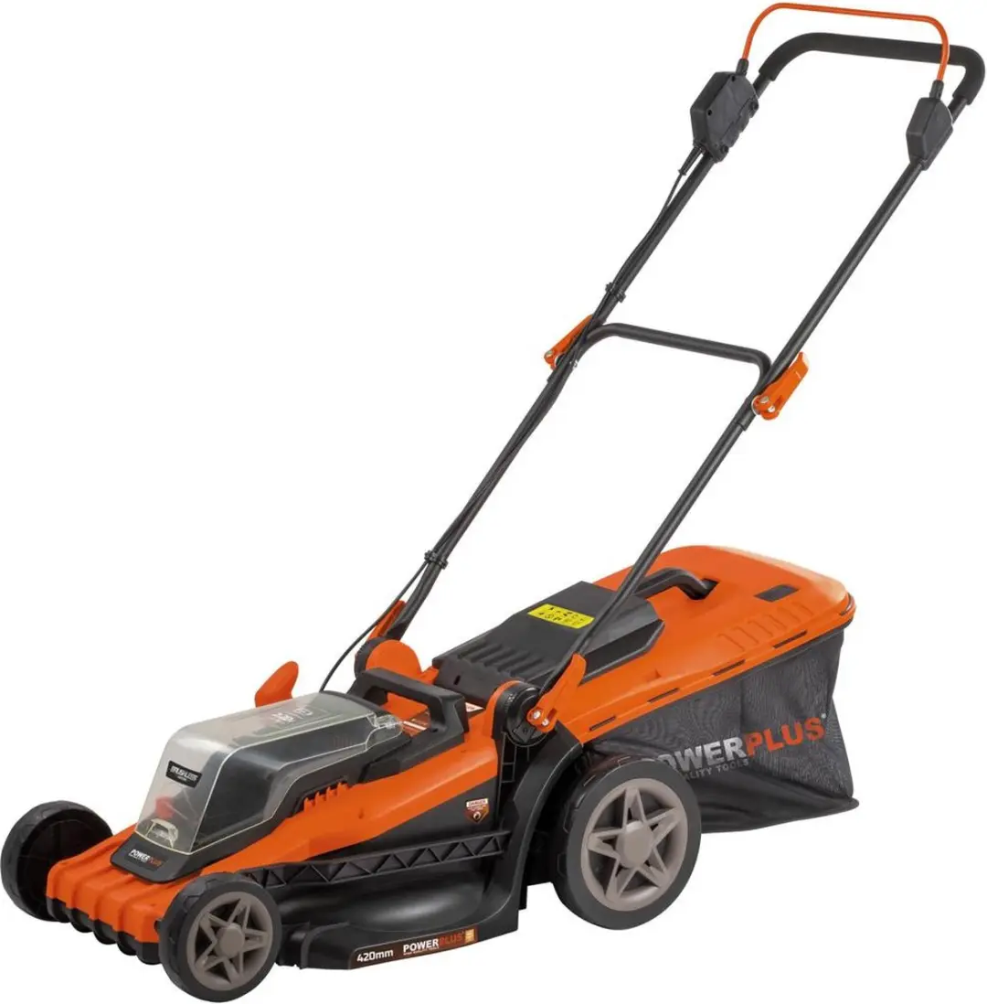 Powerplus Dual Power POWDPG75622 Accu Grasmaaier & Trimmer - 2x20V 2500mAh
