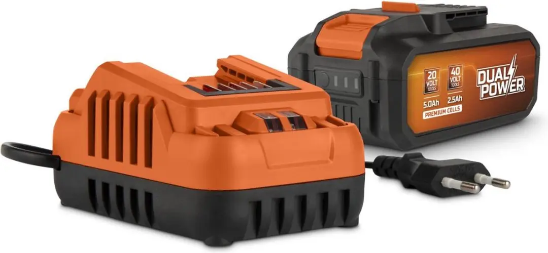 Powerplus Dual Power POWDPG75622 Accu Grasmaaier & Trimmer - 2x20V 2500mAh