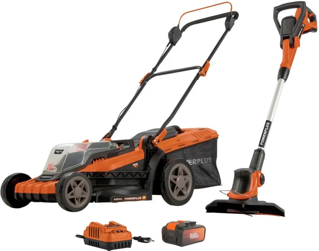 Powerplus Dual Power POWDPG75622 Accu Grasmaaier & Trimmer