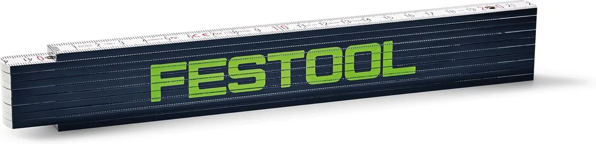 Festool MS 2M-BL Duimstok - 201464 - Donkerblauw