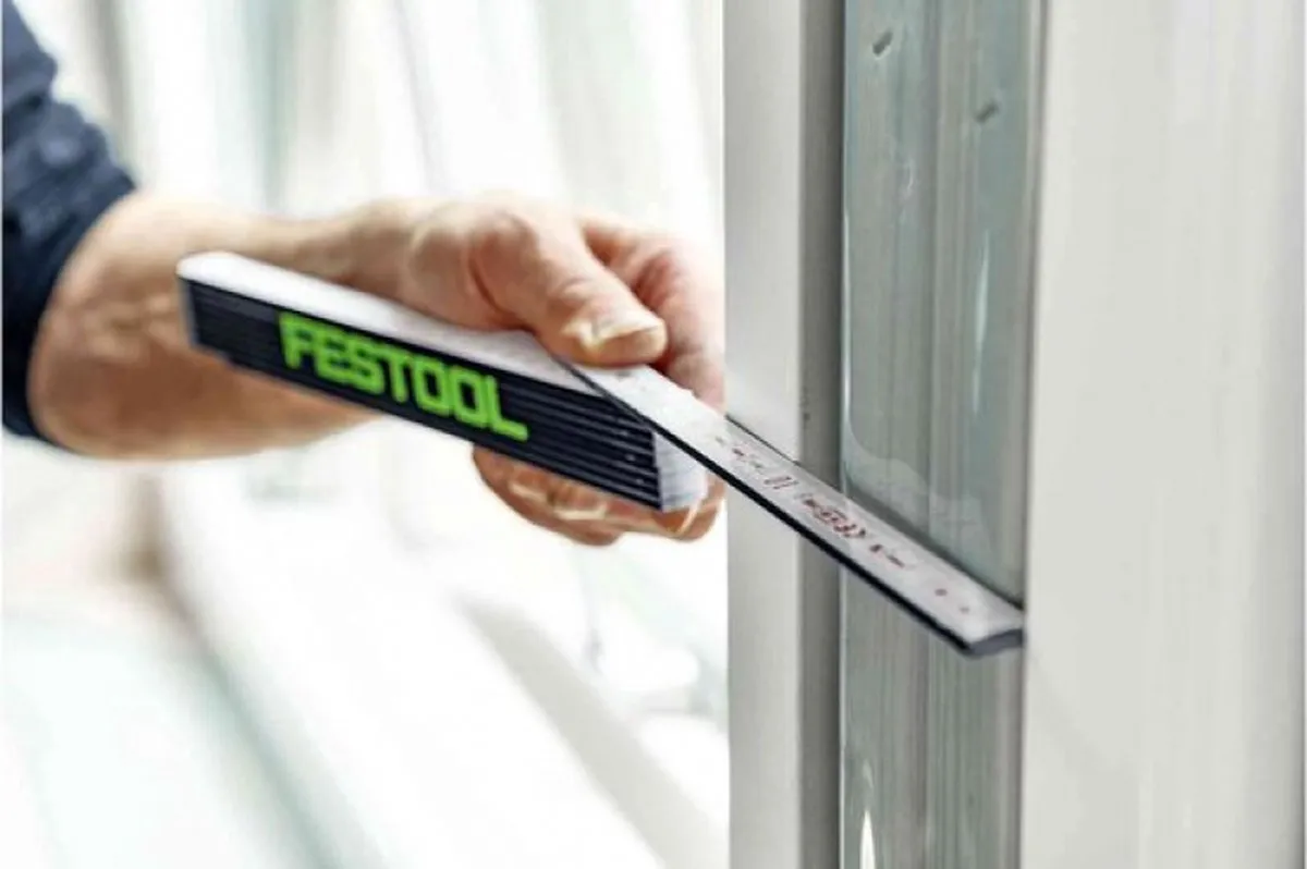 Festool MS 2M-BL Duimstok - 201464 - Donkerblauw - afbeelding 6 van 6