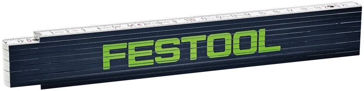 Festool MS 2M-BL Duimstok - 201464 - Donkerblauw