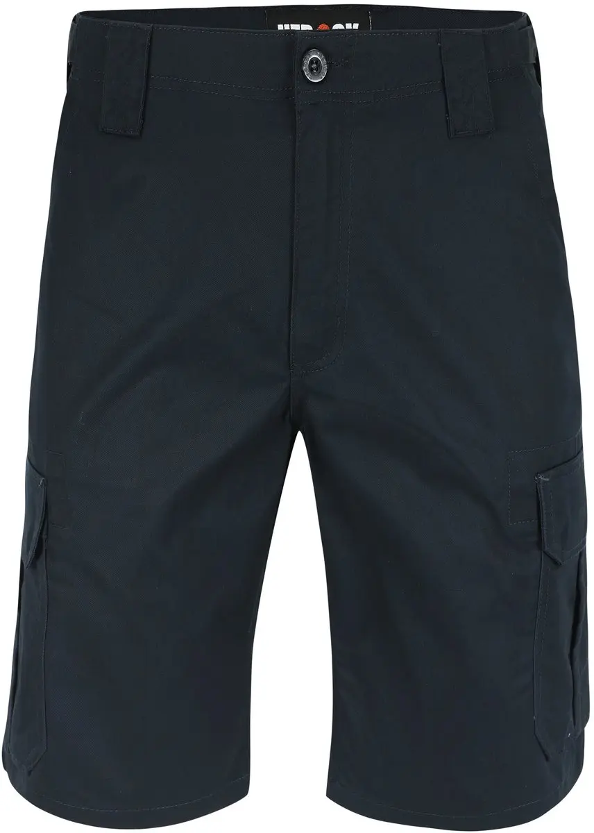 Herock Tyrus Korte Werkbroek Essentials 64 - Zwart