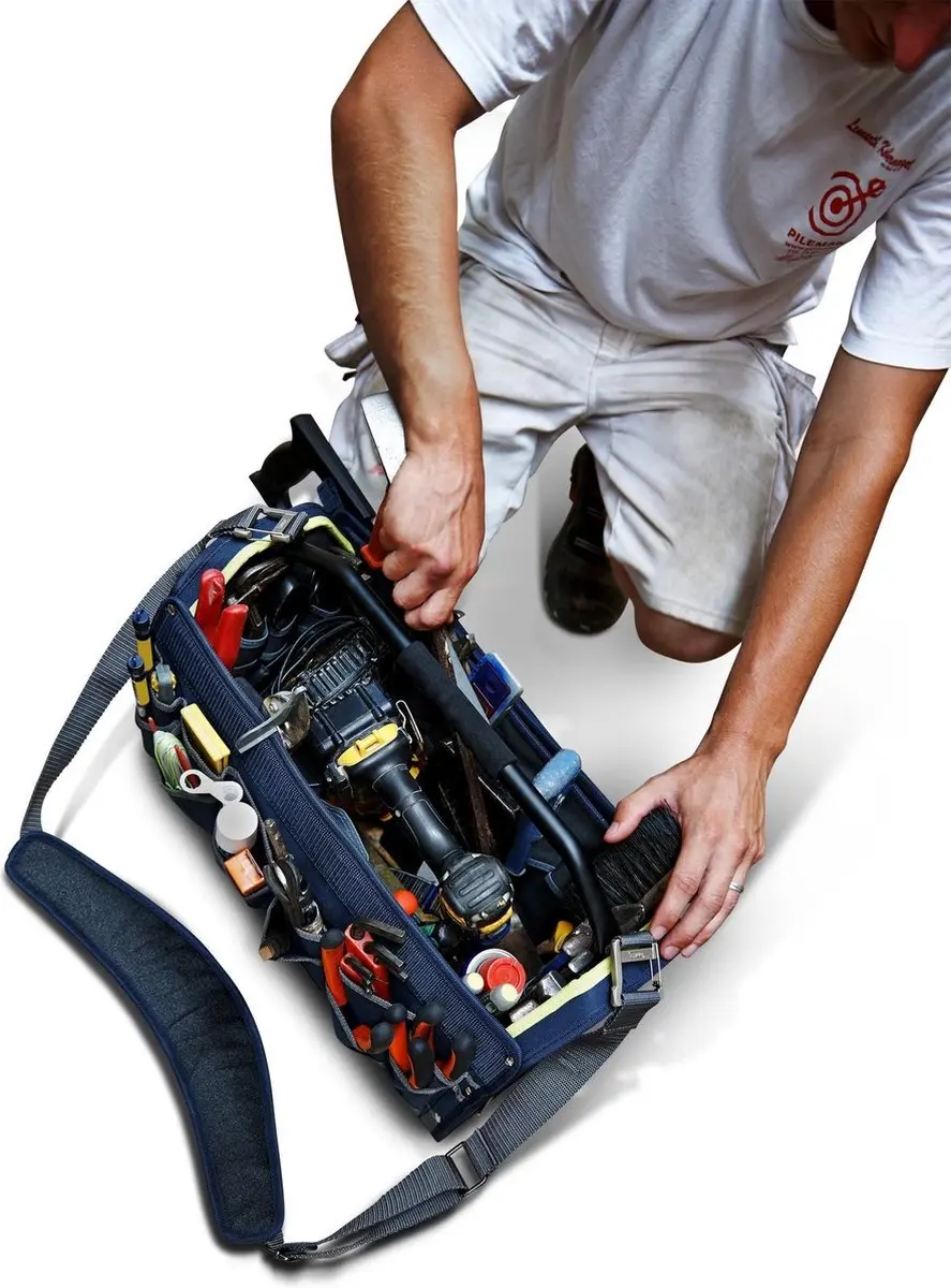 Raaco ToolBag Pro 760348 Gereedschapstas - 30L - Blauw
