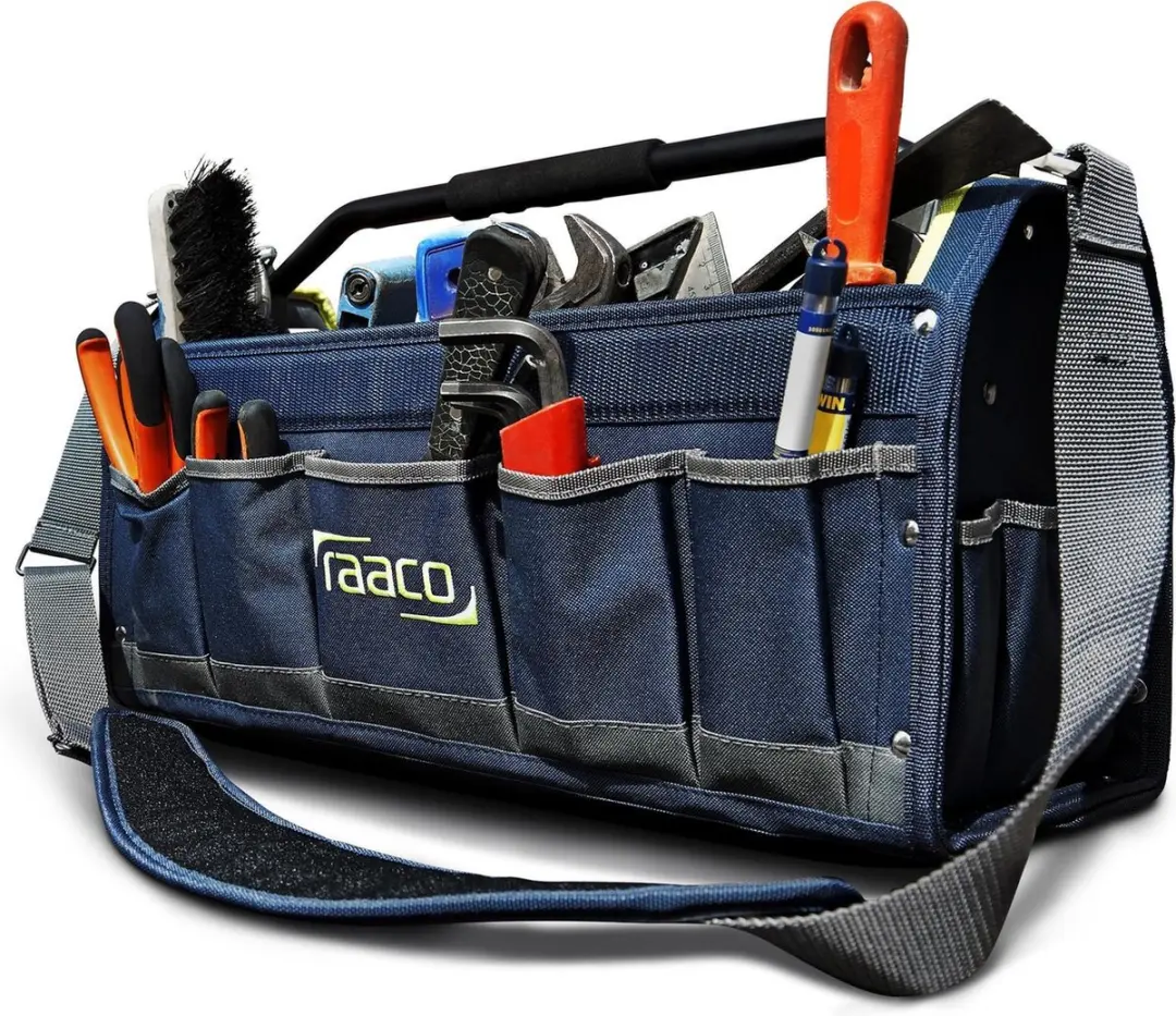 Raaco ToolBag Pro 760348 Gereedschapstas - 30L - Blauw