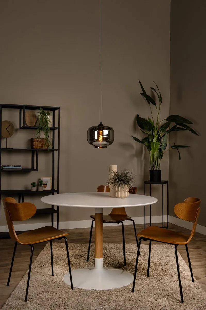 Lucide Medine Hanglamp Ø25cm - Fumé