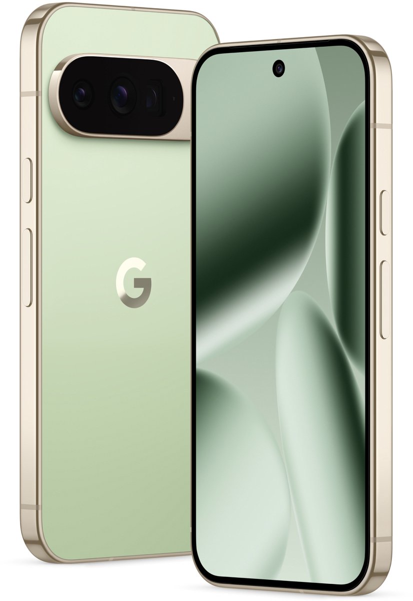 Google Pixel 10 Pro 5G 16GB/256GB Groen (Jade) Dual SIM